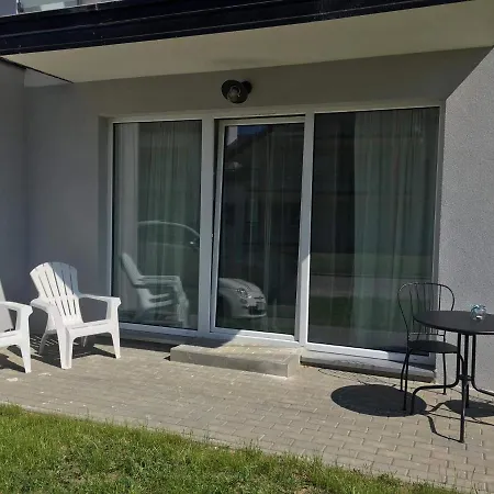 Morski Apartament Darlowko Exterior photo